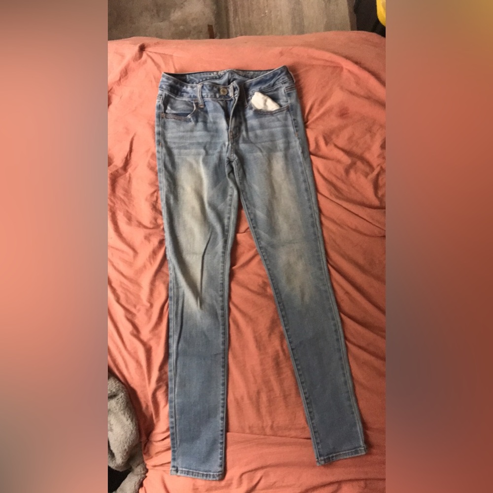 American eagle jeans jegging